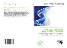 Bookcover of 2010 Copa Petrobras Montevideo – Doubles
