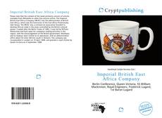 Обложка Imperial British East Africa Company