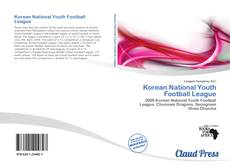 Portada del libro de Korean National Youth Football League