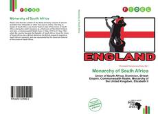 Capa do livro de Monarchy of South Africa 