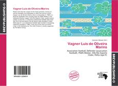 Capa do livro de Vagner Luis de Oliveira Marins 