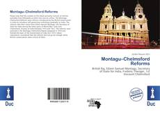 Portada del libro de Montagu–Chelmsford Reforms