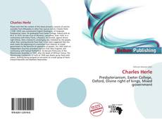 Portada del libro de Charles Herle