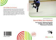 Portada del libro de Darrell May (Ice Hockey)