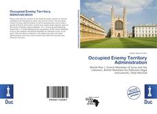 Portada del libro de Occupied Enemy Territory Administration
