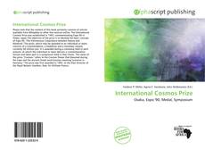 International Cosmos Prize的封面