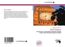 Capa do livro de Red Empire 