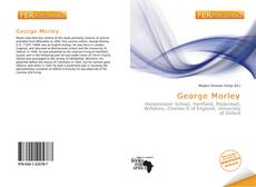 Bookcover of George Morley