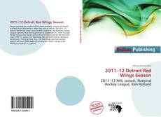 Portada del libro de 2011–12 Detroit Red Wings Season