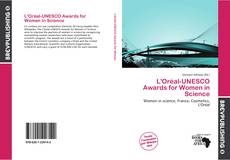 L'Oréal-UNESCO Awards for Women in Science kitap kapağı