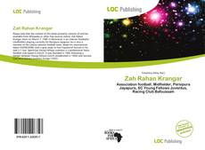 Bookcover of Zah Rahan Krangar