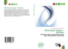 Capa do livro de 2010 Copa Topper – Doubles 