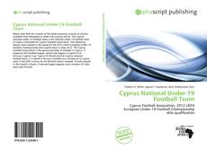 Cyprus National Under-19 Football Team的封面