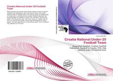 Capa do livro de Croatia National Under-20 Football Team 