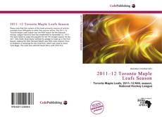 Capa do livro de 2011–12 Toronto Maple Leafs Season 