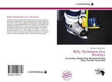 Capa do livro de Billy Nicholson (Ice Hockey) 