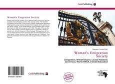 Copertina di Women's Emigration Society