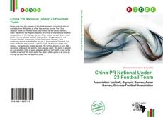 Capa do livro de China PR National Under-23 Football Team 