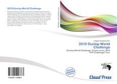 Portada del libro de 2010 Dunlop World Challenge