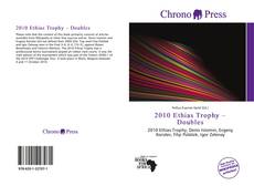 Buchcover von 2010 Ethias Trophy – Doubles