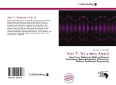 Copertina di Alan T. Waterman Award