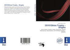 Portada del libro de 2010 Ethias Trophy – Singles