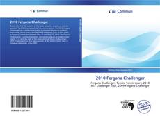 Capa do livro de 2010 Fergana Challenger 