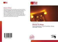 Couverture de Ansari X Prize