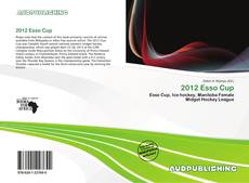 Portada del libro de 2012 Esso Cup