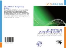 Couverture de 2012 IIHF World Championship Division II