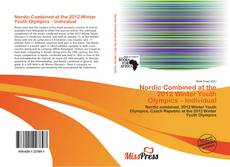 Bookcover of Nordic Combined at the 2012 Winter Youth Olympics – Individual