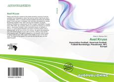 Bookcover of Axel Kruse