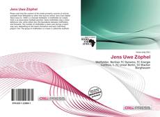 Capa do livro de Jens Uwe Zöphel 