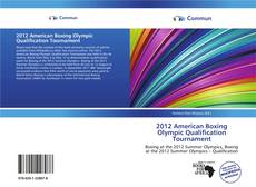 Capa do livro de 2012 American Boxing Olympic Qualification Tournament 