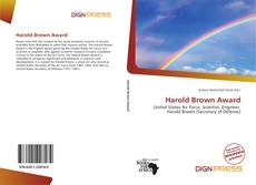 Couverture de Harold Brown Award