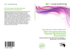 2012 European Boxing Olympic Qualification Tournament的封面