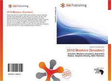 Buchcover von 2012 Masters (Snooker)