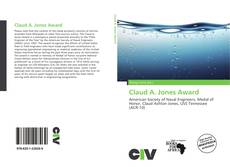 Capa do livro de Claud A. Jones Award 