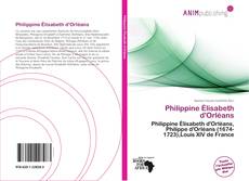 Bookcover of Philippine Élisabeth d'Orléans