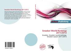 Portada del libro de Snooker World Rankings 2011/2012