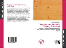 Buchcover von Bogolyubov Prize for Young Scientists