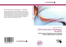 Bookcover of 2010 Honolulu Challenger – Doubles