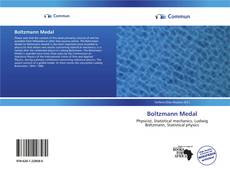 Capa do livro de Boltzmann Medal 