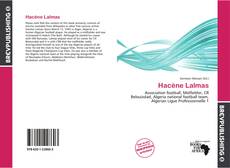 Buchcover von Hacène Lalmas