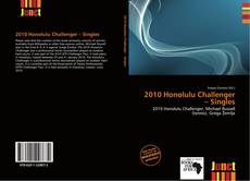 Bookcover of 2010 Honolulu Challenger – Singles