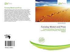 Copertina di Faraday Medal and Prize