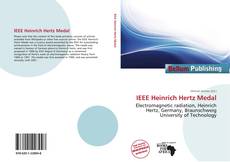 Copertina di IEEE Heinrich Hertz Medal