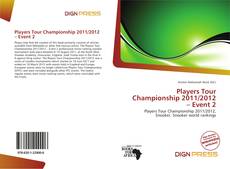 Couverture de Players Tour Championship 2011/2012 – Event 2