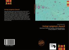 Bookcover of Irving Langmuir Award