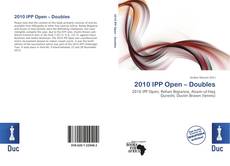 Borítókép a  2010 IPP Open – Doubles - hoz